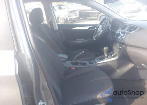 2016 Nissan Sentra S z USA, uszkodzony, nr VIN 3N1AB7AP3GY265632